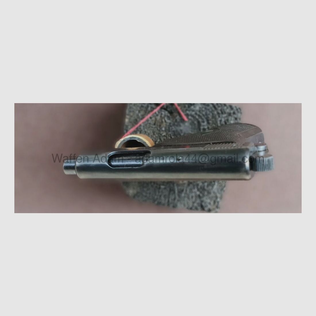 Webley Scott Modell 1908 Taschenpistole