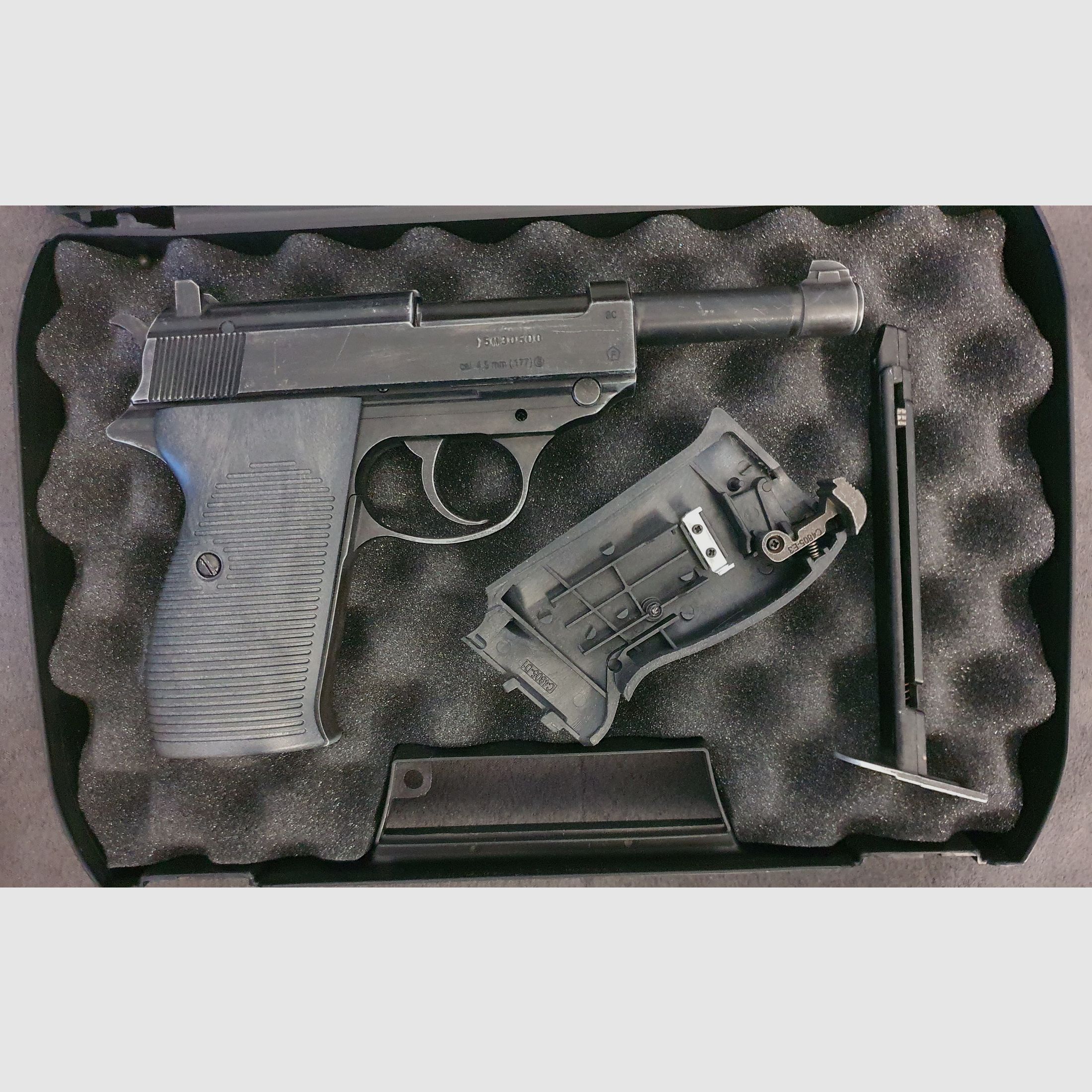 Umarex CO2 - Walther P 38 Komplettset in OVP