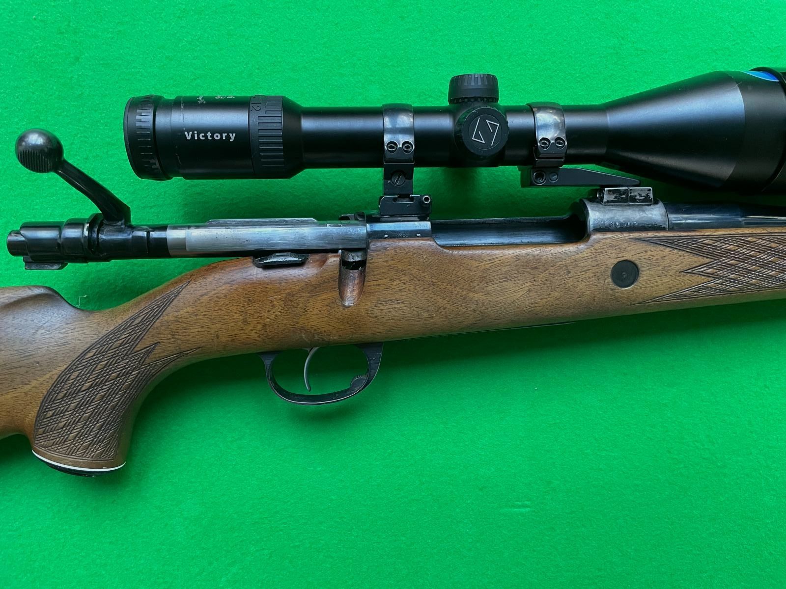 Kettner Stutzen Mod. L 83 mit Zeiss Glas & Vorsatz