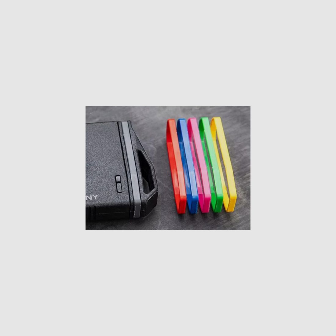 HERA ARMS Set in gomma per caricatori H1CF Gen3