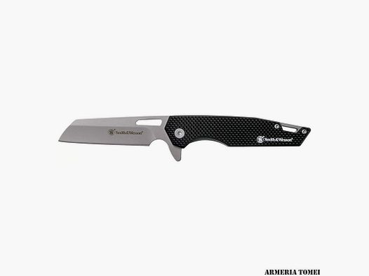 KNIFE – SMITH & WESSON FOLDING SIDEBURN
