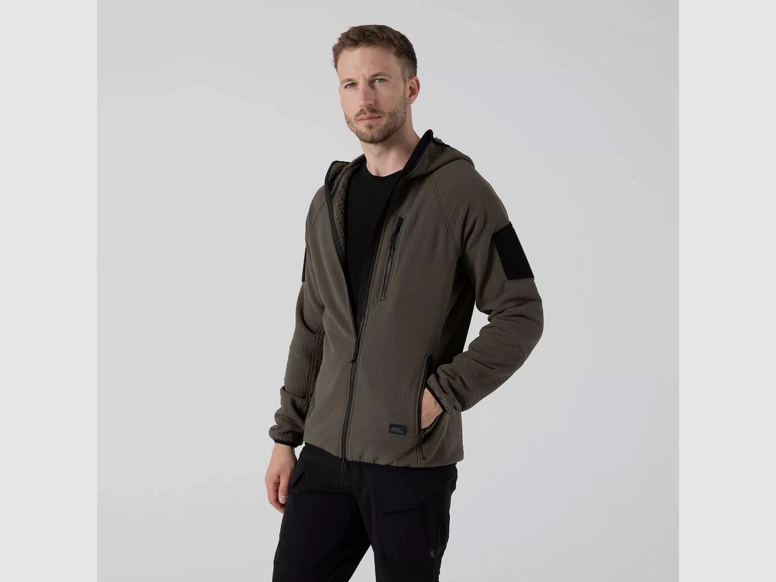 Helikon-Tex Patriot PRO Fleece - Taiga Green, Bild 2 von 10