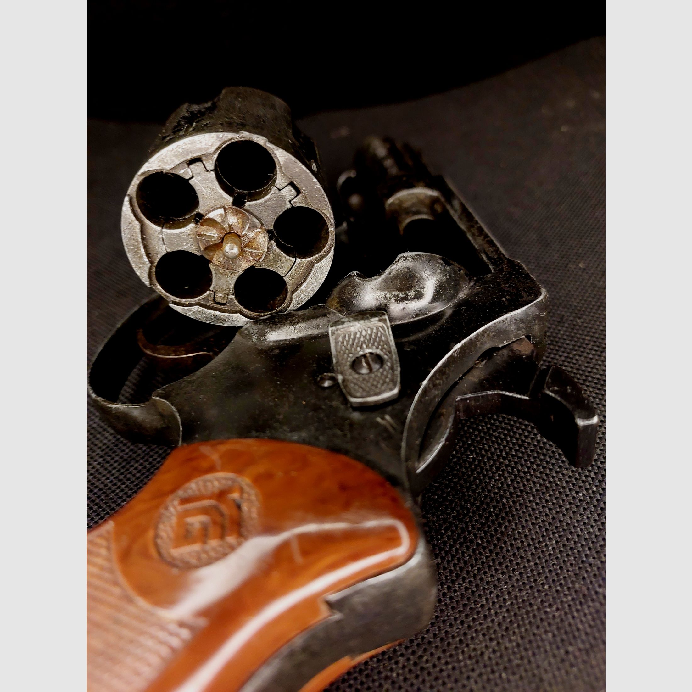 Röhm RG79 blank-firing revolver blued (PTB 248) Rg 79