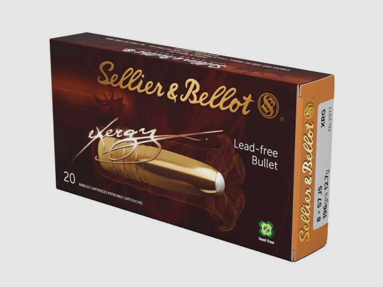 Sellier & Bellot 196grs XRG 20STK 8x57JS