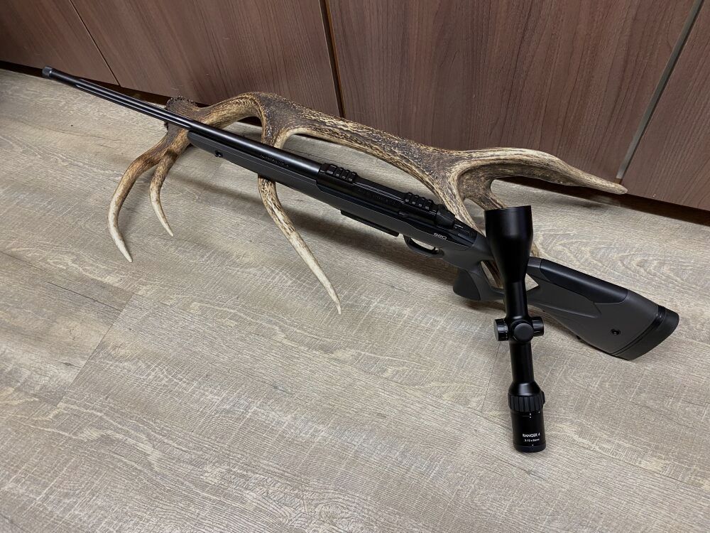 Sako S20, met Steiner Ranger 4 3-12x56