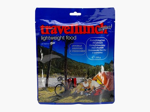 Travellunch Kartoffeltopf mit Rindfleisch 2er Packung