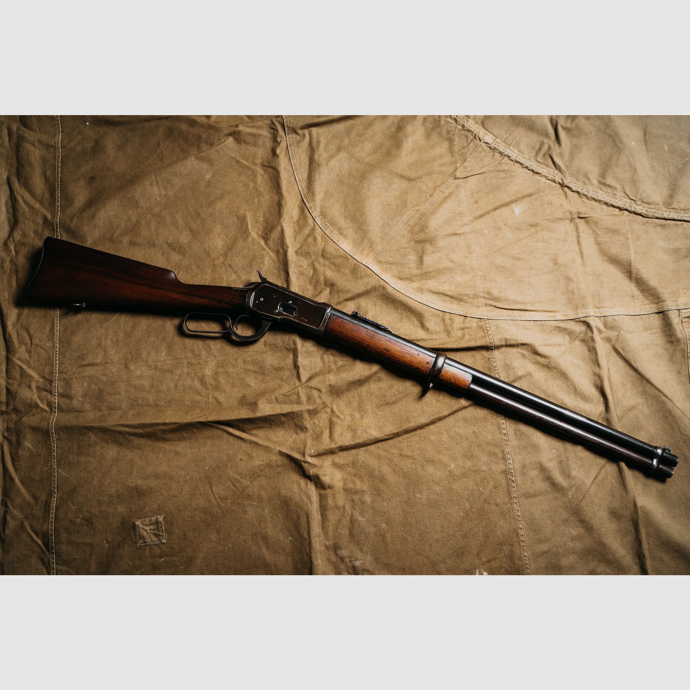 Spanish "Winchester 92" El Tigre caliber 44-40 in perfect condition