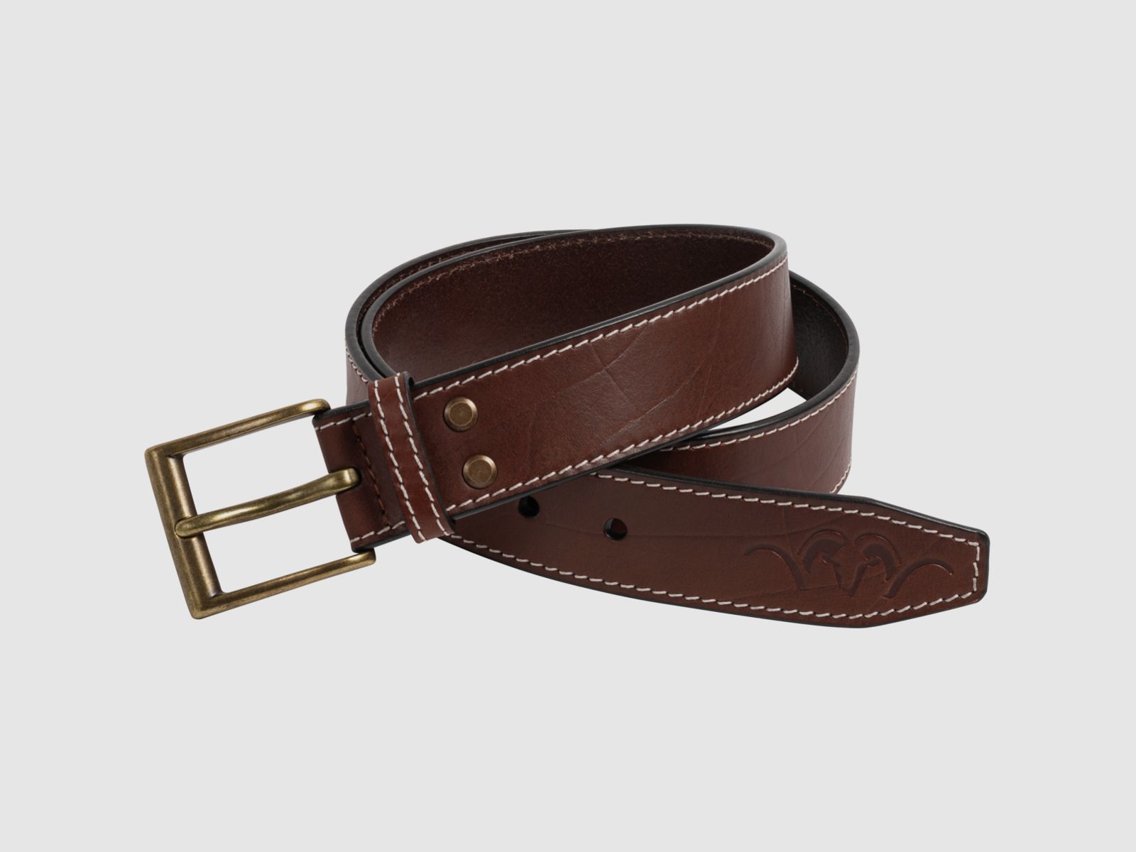 Blaser Ledergürtel