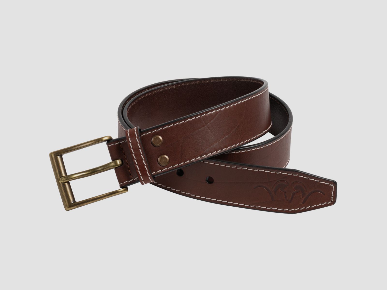 Blaser leather belt