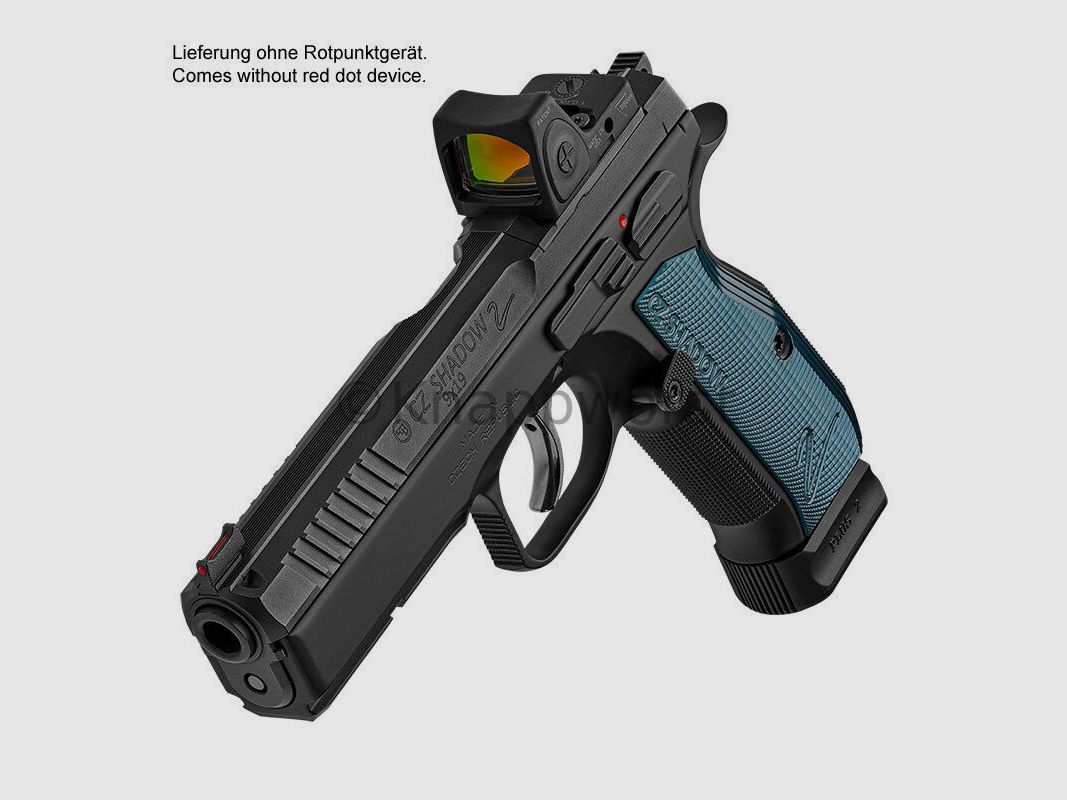 Brno CZ Shadow 2 blau Optic Ready