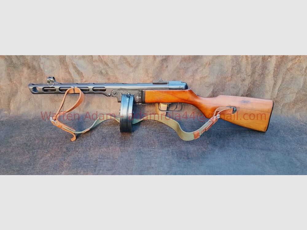 Waffenwerk Izewsk Modell PPSH 41 Schpagin, Bild 1 von 4
