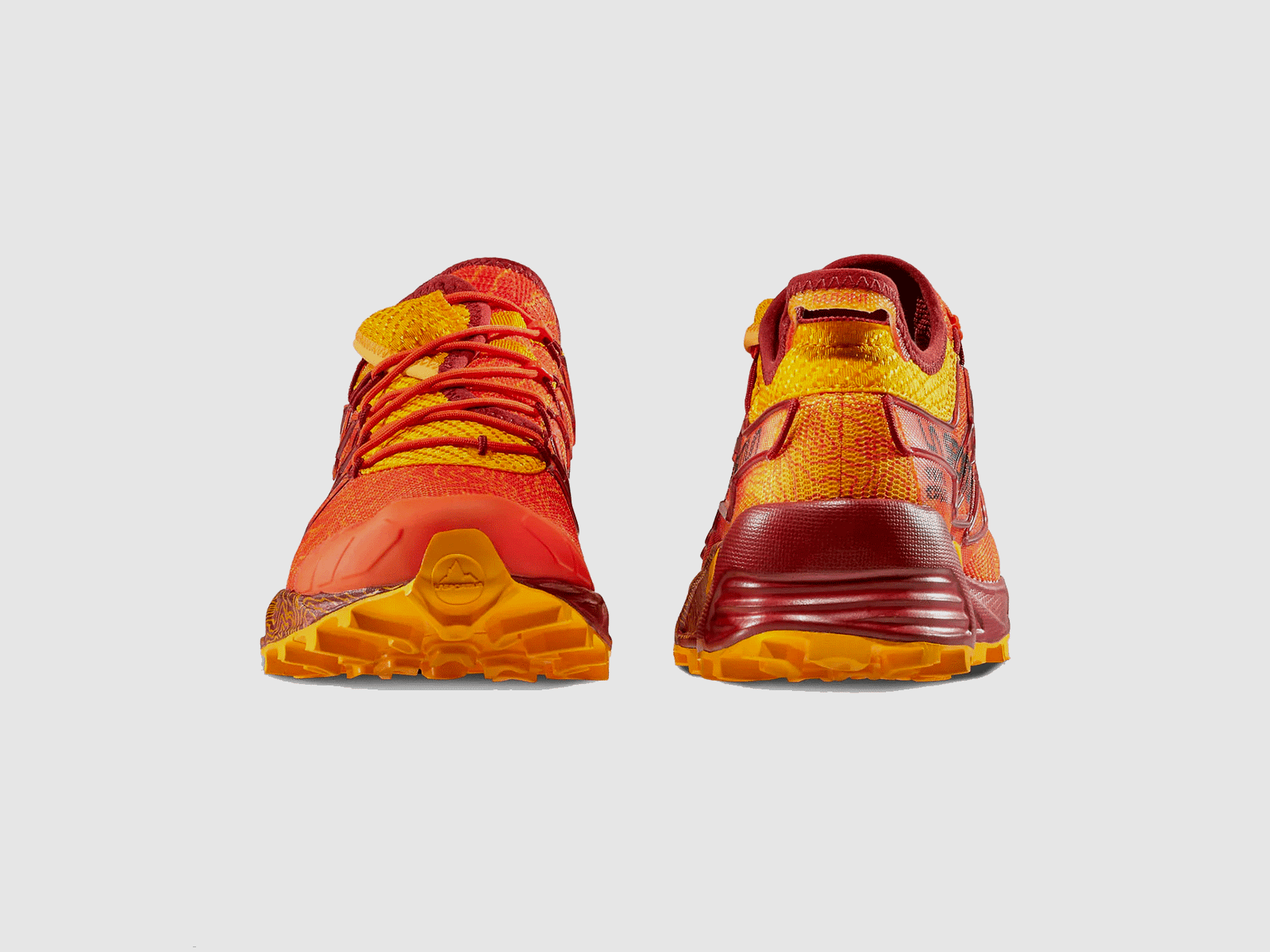 SHOES – MEN – LA SPORTIVA – MUTANT Cherry Tomato/Sangria, image 6 of 8