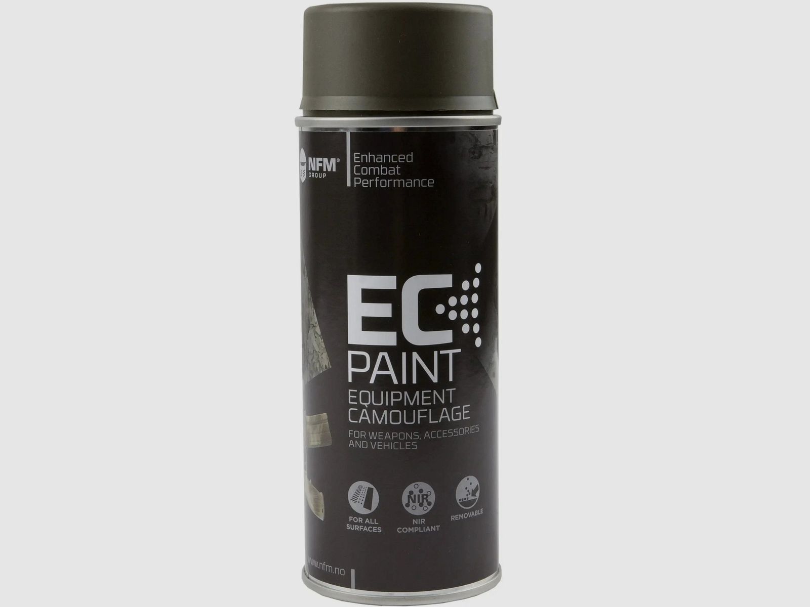NFM NFM Tarnfarbe EC Paint 400 ml - Oliv