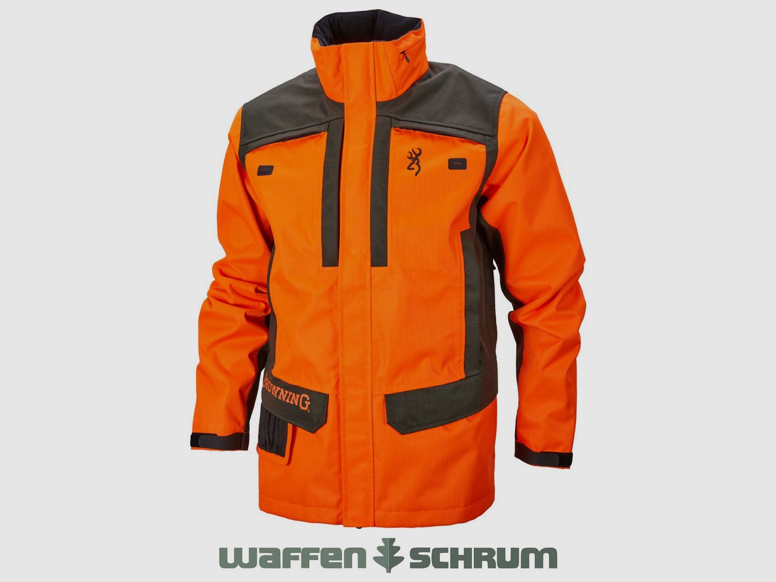 Browning Parka Tracker Blaze Oranje