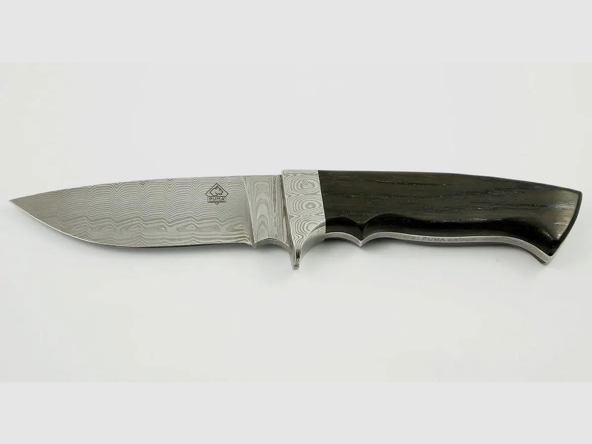 PUMA unicum hunting knife, moor oak, DS93X™, unique