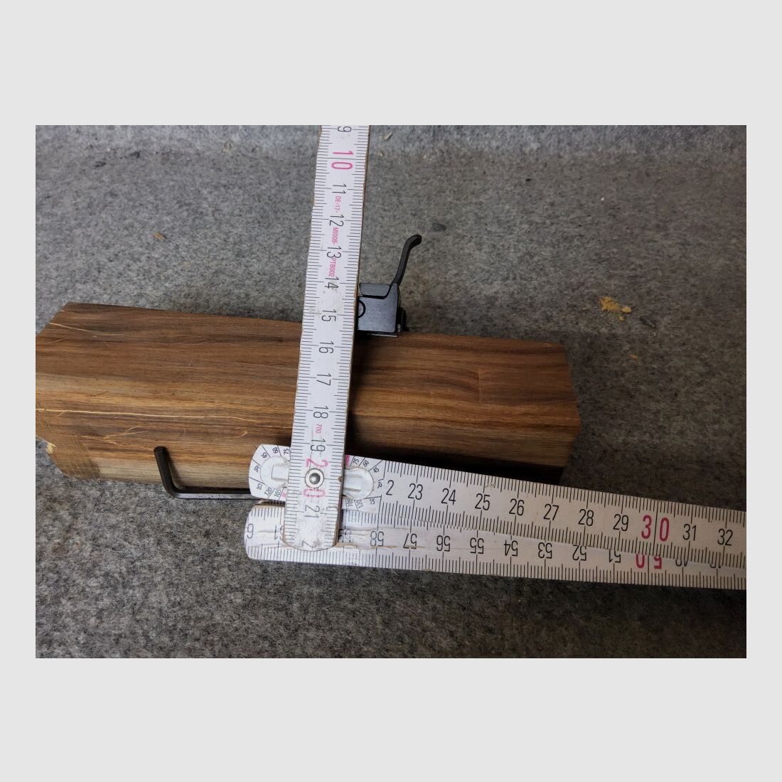 unbekannt Schnellspannmontage für H&K SLBüchsen