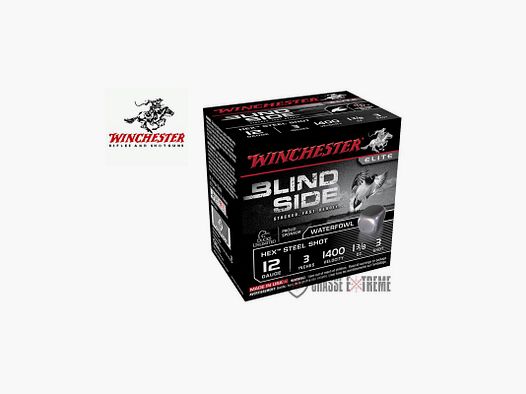 25 Patronen WINCHESTER Steel Blind Side 39g Kal. 12/76