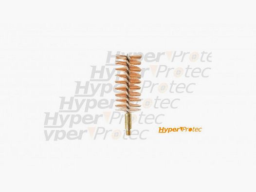 Screw-in copper cleaning brush for shotguns cal. 12
