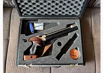 Walther LPM-1 pre-compressor Match pistol, rare, TOP condition!