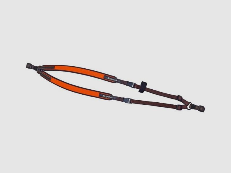 Niggeloh Rugzak Geweerriem Neoprene Oranje
