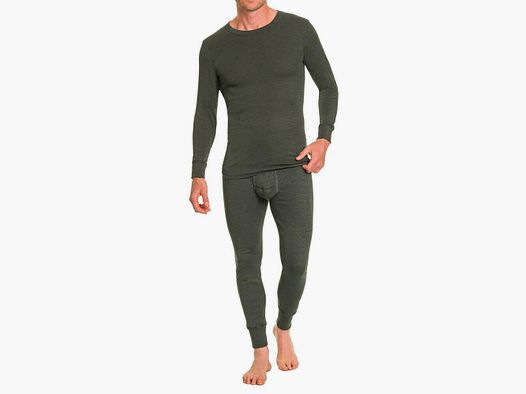 Camiseta Térmica de Manga Larga de Fleece Climático
