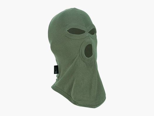 Mil-Tec Mil-Tec Kopfhaube Balaclava 3-Loch - Oliv