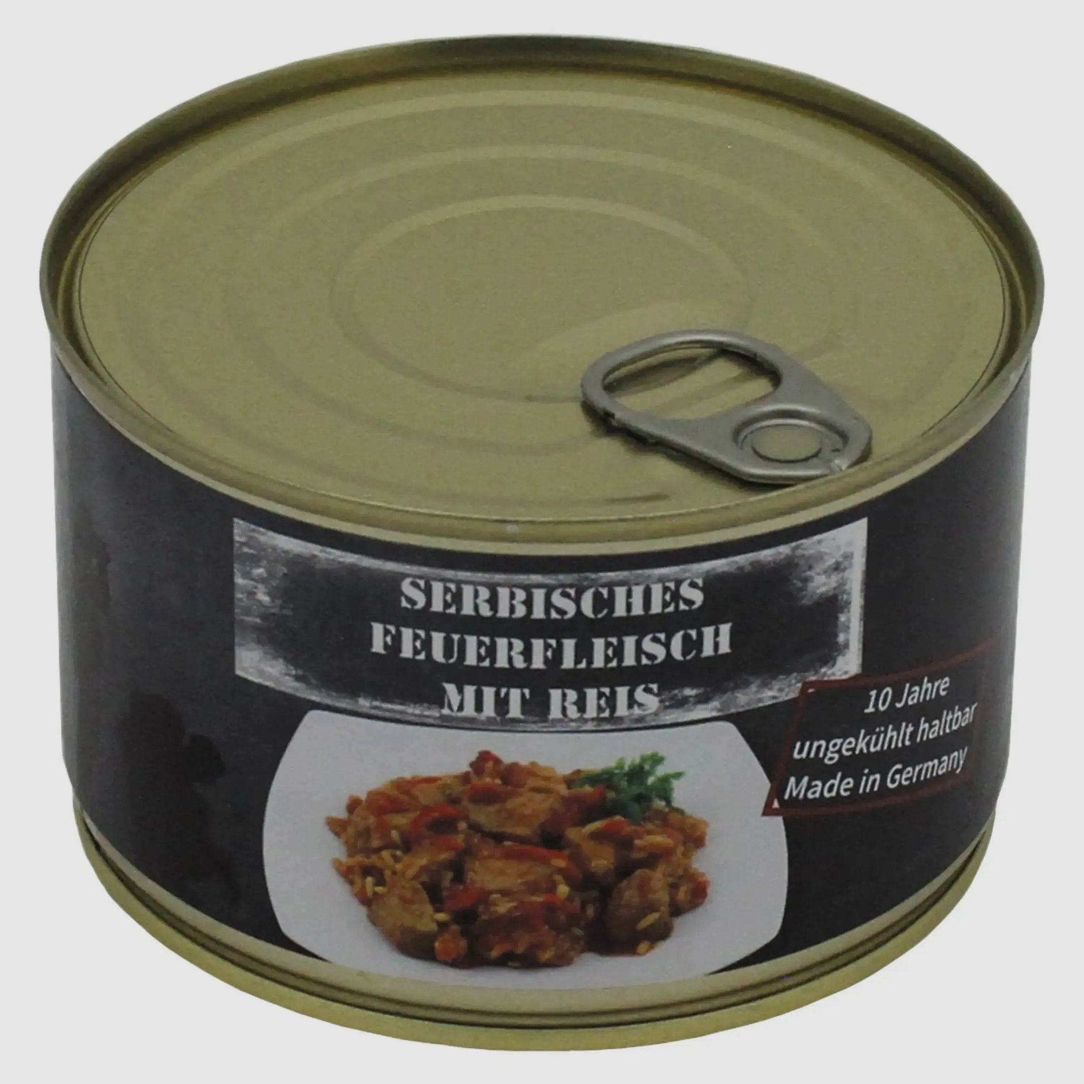 MFH MFH Serbisches Feuerfleisch mit Reis Vollkonserve 400 g