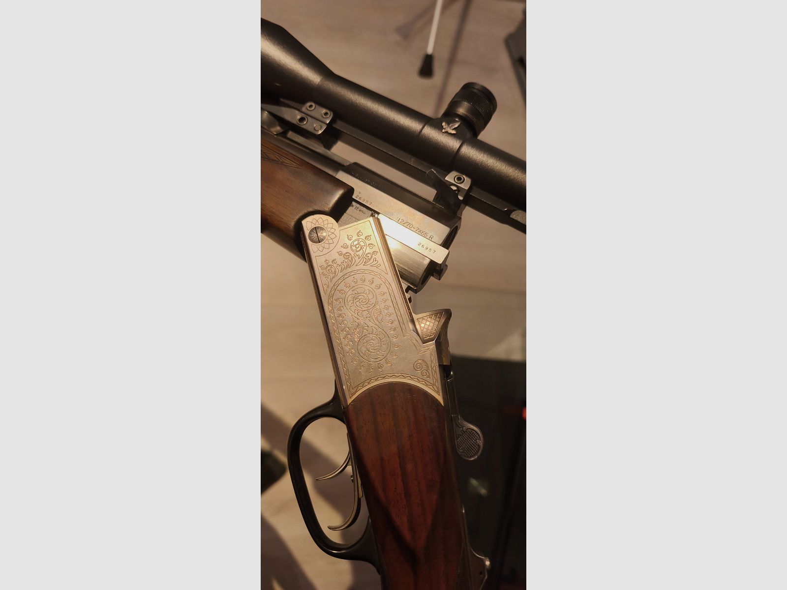 Blaser BBF 700/88 7x65r 12/70 Swarovski 3-12x50, image 6 sur 8