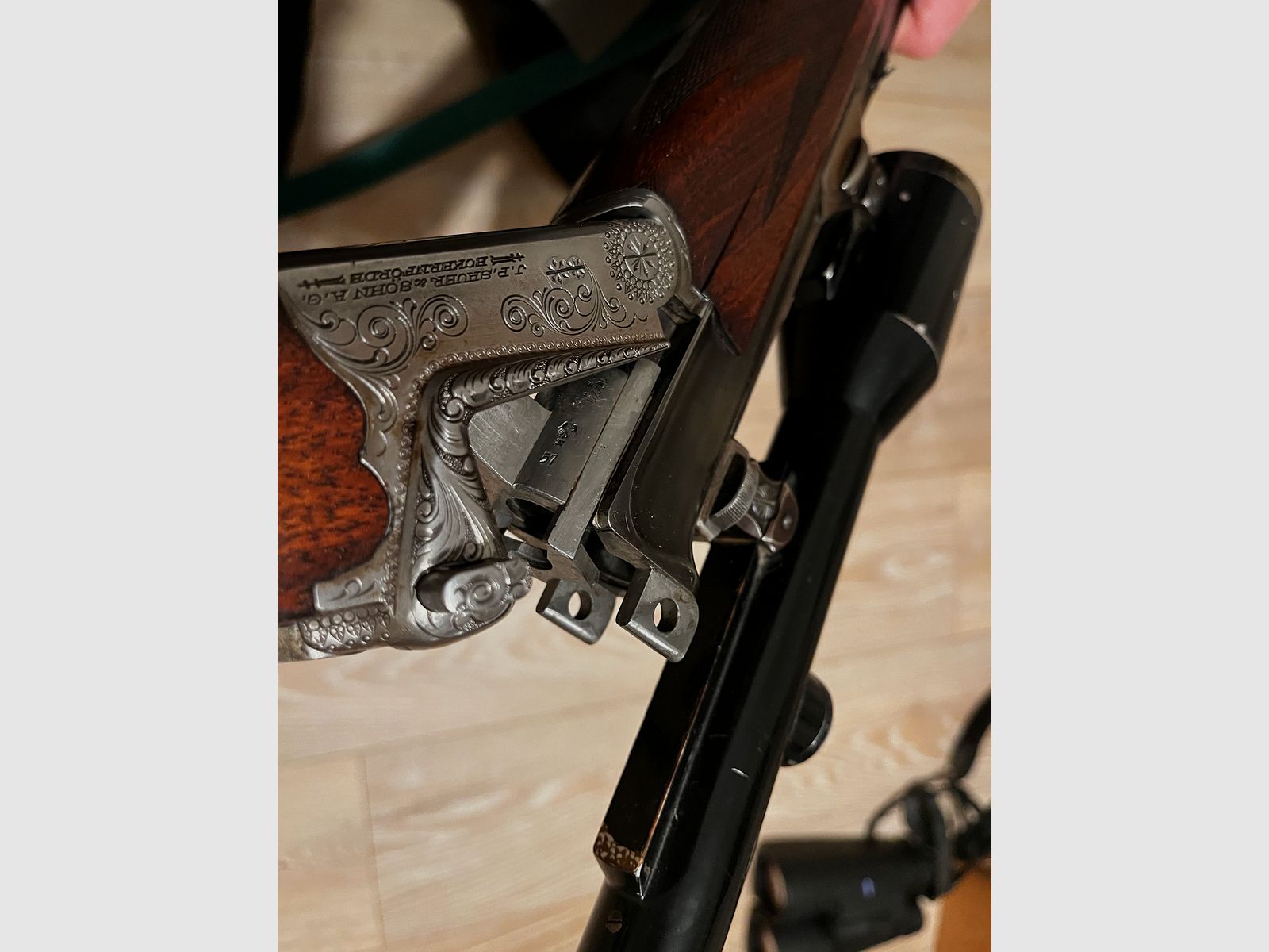 Sauer Sohn BBF Mod. 54, Kal. 16/70 - 7x57 R