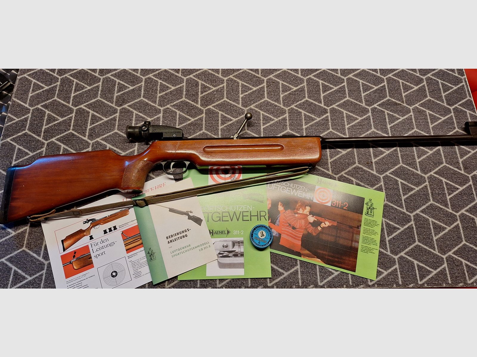 Haenel Suhl 311 top condition!
