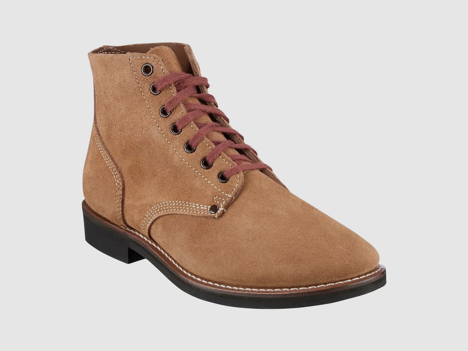 Mil-Tec US Botas de combate de ante Repro