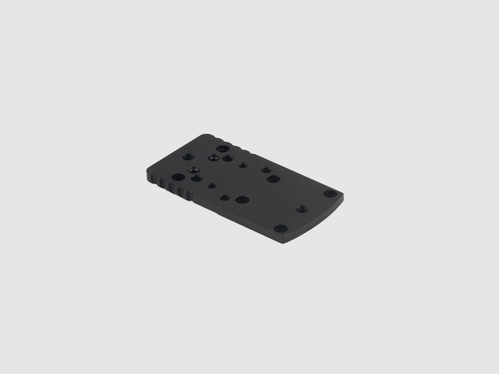 Plaque de base en queue d'aronde pour point rouge (type B) pour Beretta APX RDO - Combat - TONI SYSTEM/Dovetail base plate for red dot (type B) for Beretta APX RDO - Combat - TONI SYSTEM *   CODE ARTICLE OPXAPXB