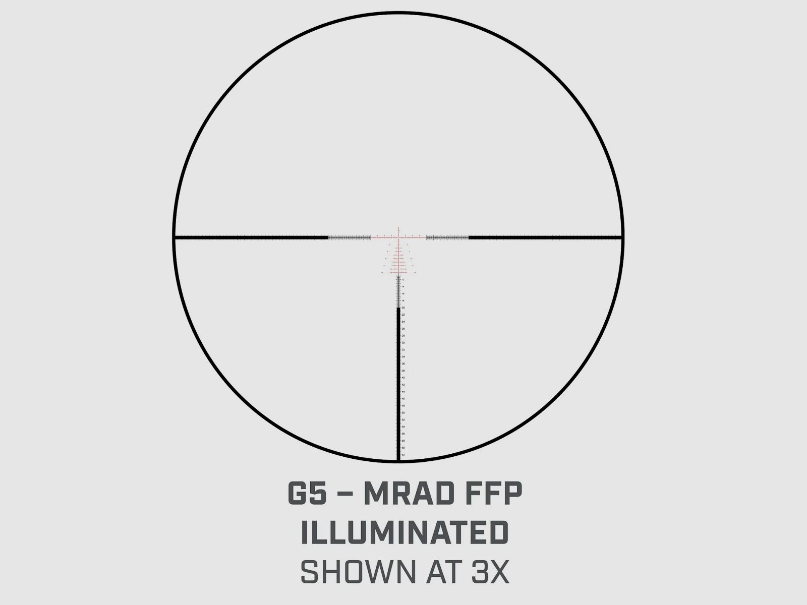 Bushnell Match Pro ED 3-18x50 lunette de tir – réticule G5i FFP