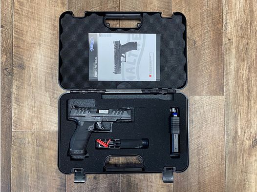 Walther PDP Full Size 4 cale Optic Ready 9mm Luger www.Waffenhandel-Kraus.de w Laufie koło Norymbergi