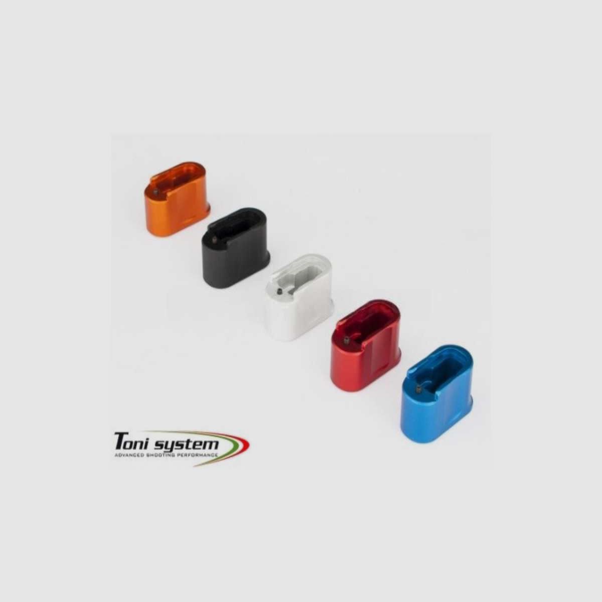 TONI SYSTEM PAD2G42 Pad -2 strzały do Glock 42, Kolor: Srebrny, zdjęcie 1 z 3