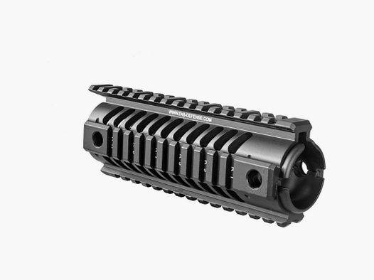 Vorderschaft Quad Rail Aluminium für M4