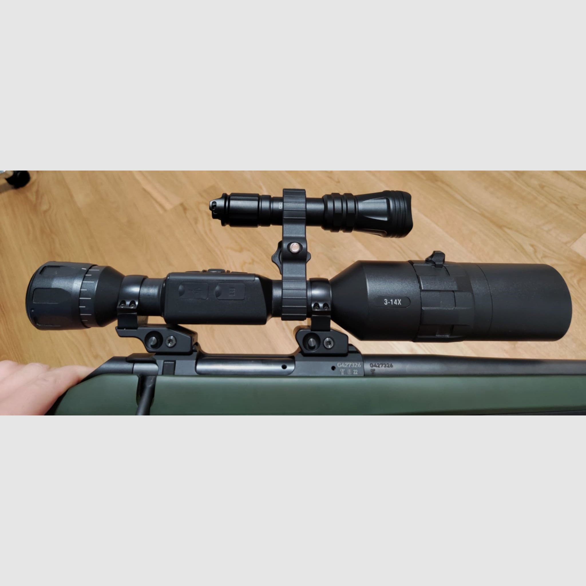 ATN X-Sight 4k PRO 3-14x