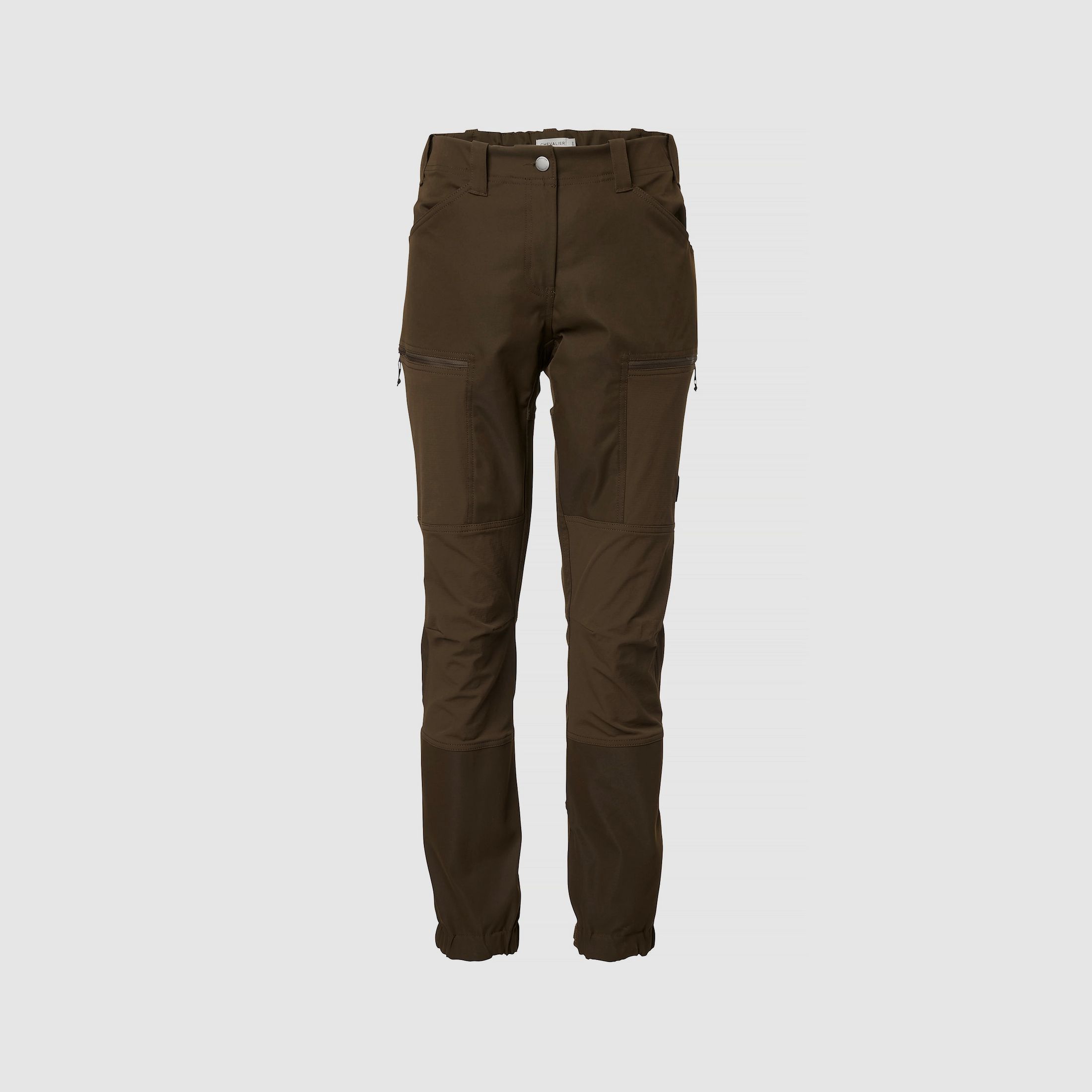 Chevalier Spey Stretch Pantalones Mujer Marrón 42W
