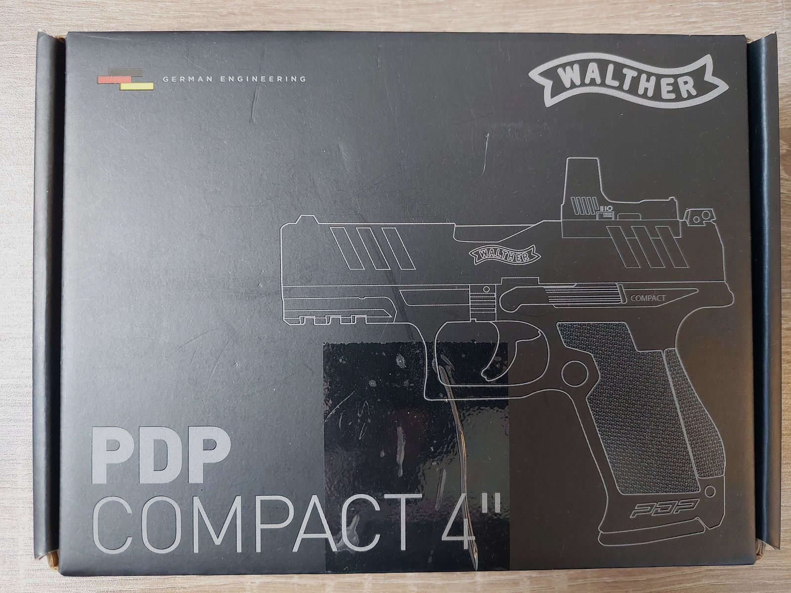 Walther PDP Compact 4" / CO2 Pistole