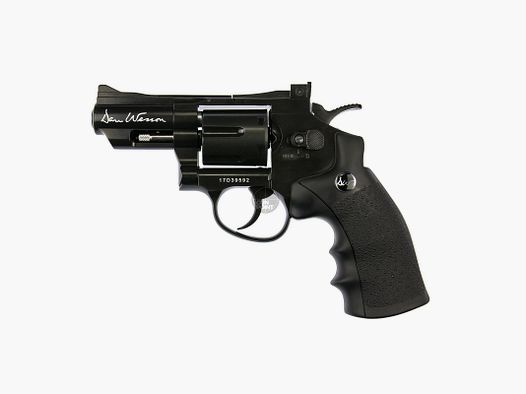 Softair - Revolver - DAN WESSON 2,5" CO2 NBB - ab 18, ber 0,5 Joule