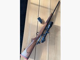 Mauser M12, 300WinMag incl. Zeiss 3-12x50