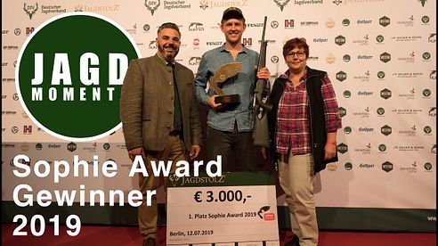 JagdMomente | Folge 14 | Gewinn des Sophie Award 2019 in Berlin