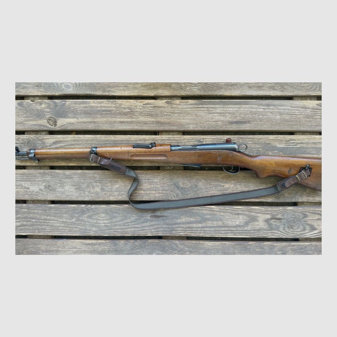 Waffenfabrik Bern M1911 von 1922 7,5x55
