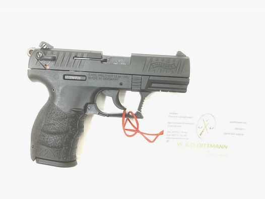 Walther P22 .22lr
