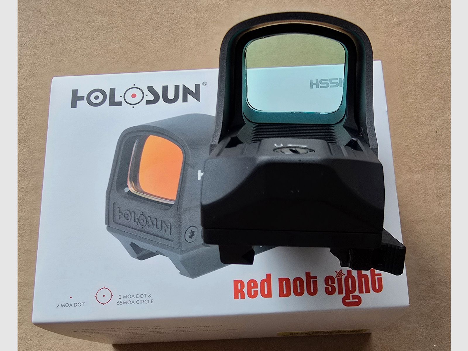 Holosun HS510C RED DOT Sight NEW