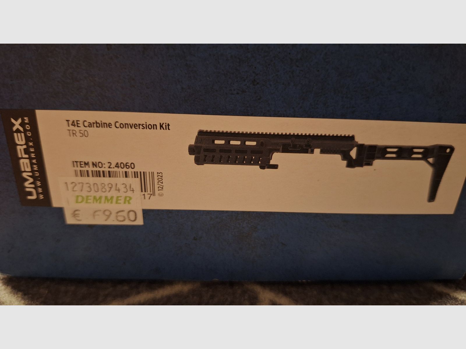 T4E TR 50/HDR50 Carbine Conversion Kit - Neu!