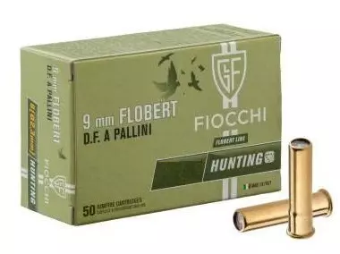 50 Patronen Fiocchi 9 mm Flobert Diabolos Nr. 6, Bild 1 von 2
