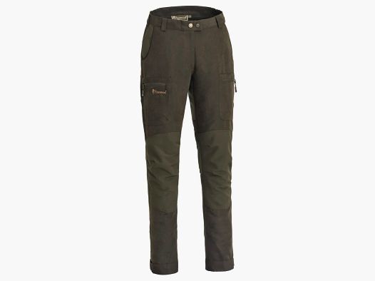 Pantalon femme Caribou Extreme taille 40 suede/brown/d.olive