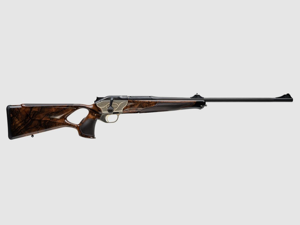 Blaser R8 Success Leather "Scroll with Rose Bouquet II" ein Original aus dem Blaser Custom Shop - .300 Win. Mag.