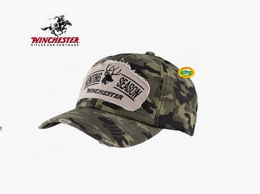 WINCHESTER Saba Camo Cap